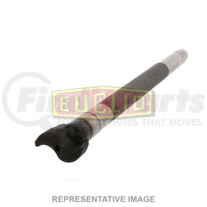 E-17255 by EUCLID - Air Brake Camshaft - Trailer Axle, 12.25 in. Brake Drum Diameter, Right Hand