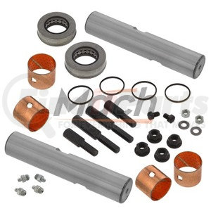 G-201474 by MACH - Steering King Pin Repair Kit - Meritor MFS08, Composite Bushing, 1.499" Dia, 7.510" Length