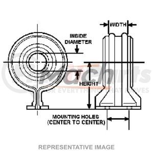 GCB210875 1X by MACH - SUPPORT BRKT