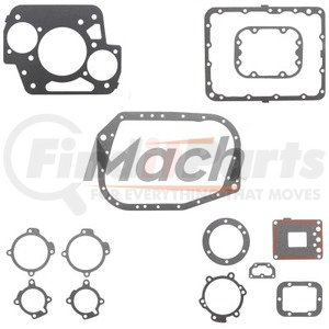 M13K2921 by MACH - Mach Transmission Hardware - Gasket Kit