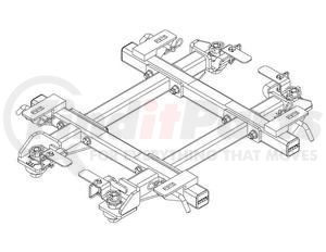33117 by HUSKY - FORD OEM ADAPTOR
