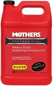 81238 by MOTHERS WAX & POLISH - Heavy Duty Rubbing Compound. One Gallon