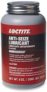 501000 by LOCTITE CORPORATION - Anti-Seize Lubricant Silver