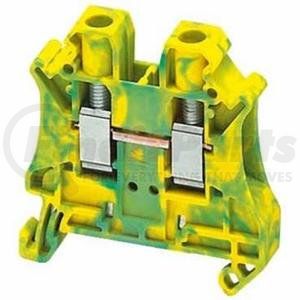 NSYTRV62PE by SQUARE D - TERMINAL BLOCK - GROUND 6MM GREEN/YELLOW