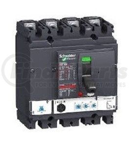 LV431780 by SQUARE D - CIRCUIT BREAKER TYPE NSX250F 4-POLE