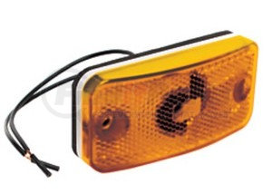 E397 by RV DESIGNER - CLEARANCE LIGHT AMBER FLE