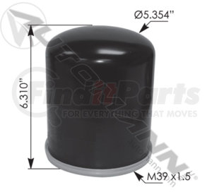 Automann 170.109994 Air Drum Brake Kit Air Drum Brake Kit, ADSP ADIS Wabco Type Cartridge Kit