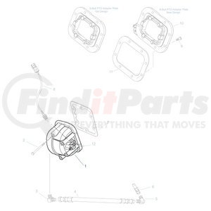 K3637 by FULLER - KIT-INERTIA BRAKE