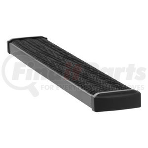 415254 by LUVERNE - Grip Step 7" x 54" Black Aluminum Cargo Van Rear Step (No Brackets)