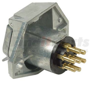 11-797P by POLLAK - Pollak, Socket, Electrical, 7 Conductors, Weather Sealed