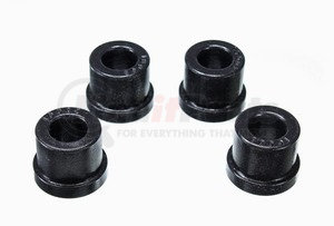 410103G by ENERGY SUSPENSION - Rack And Pinion Bushing Set; Black; Performance Polyurethane;