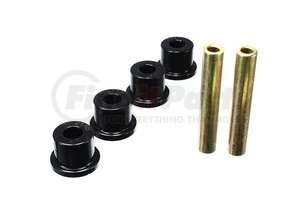 41102G by ENERGY SUSPENSION - Transmission Crossmember Mount Bushings; Black; Mounts To Frame Bushing;