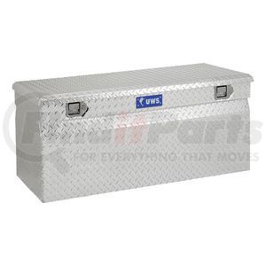 TBC-60 by UWS - Bright Aluminum 60" Utility Chest Box