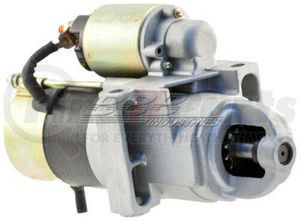 6449 by BBB ROTATING ELECTRICAL - Starter Motor - For 12 V, Delco/Delphi, Clockwise, Permanent Magnet Gear Reduction