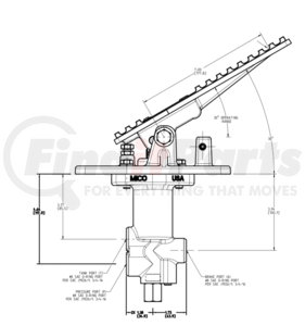 03-460-426 by MICO - Reverse Modulating Valve