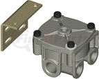 103009 by BENDIX - R-12 Air Brake Relay Valve