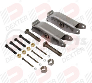 006-011-00 by DEXTER AXLE - Nut, Hex Locking