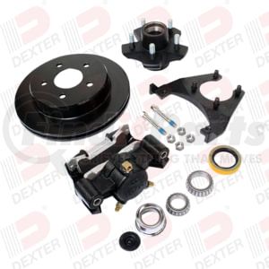 K71-626-00 by DEXTER AXLE - Rotor Replacement Kit, 3.5K
