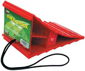 A100908 by VALTERRA - WHEEL CHOCK  RED