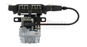 4005001040 by WABCO - Trailer ABS Valve and Electronic Control Unit Assembly