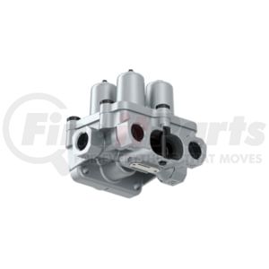 9347141380 by WABCO - Air Brake Four-Circuit Protection Valve
