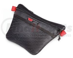102646 by WARN - Slim; Attaches to Passenger Grab Handle; Black; Vinyl