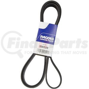 Dynacraft D84-1000-3082520 V-Belts BELT-POLY 8 RIBS X 2520 O