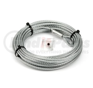 68851 by WARN - RT40 Series And 4.0ci Winches 7/32 Inch Diameter x 55 Ft Galvanized Wire Rope