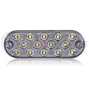 M63350 by MAXXIMA - 6" OVAL WHITE C