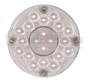 M90450 by MAXXIMA - Back Up Light - 7" LED Round, Clear, Use for Various Applications