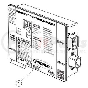 997050K by PROHEAT PRODUCTS INC. - CONTROL MODULE KIT