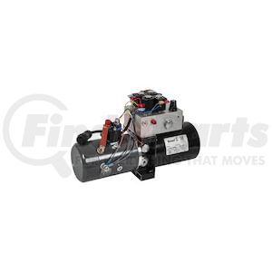 pu3593a by BUYERS PRODUCTS - Buyers 4-Way/3-Way DC Power Unit-Electric Controls Horizontal 0.32 Gallon Reservoir