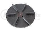 3030179 by BUYERS PRODUCTS - Replacement 18in. Poly CW Spinner for Saltdogg Spreaders