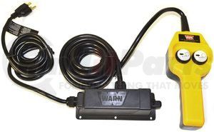 82642 by WARN - For Warn AC1000 Winch; With Wired Remote Control and Electric Cable