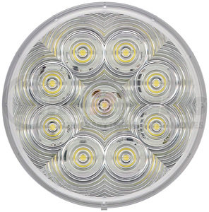 826KC-9 by PETERSON LIGHTING - 824-9/826-9 LumenX® 4" Round Back-up Light - Clear, Grommet Mount Kit