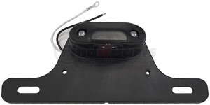 M290B-P by PETERSON LIGHTING - 290 Great White&reg; Single Diode LED License and Utility Light - License light with molded bracket