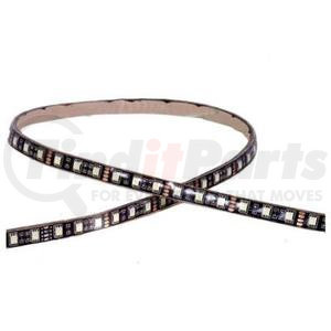 MLS-2436-A by MAXXIMA - 24" White LED Self Adhesive Strip Light SMD2835, IP-68, 36 LEDs