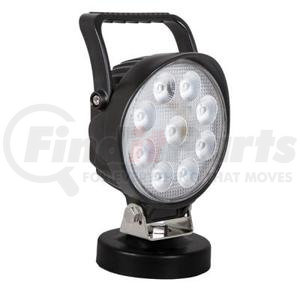 MWL-37 by MAXXIMA - Work Light - 2,100 Lumen 9 LED, Magnetic Mount, Multi Voltage