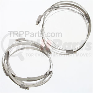 HTM650LTRP by TRP - High Torque Hose Clamp - With Liner, Size #104