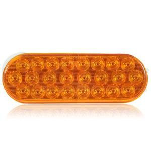 M63201Y by MAXXIMA - Strobe Light - Oval, Amber, LED with selectable patterns