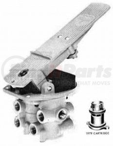 WM305-102 by BRAKE SYSTEMS INC - DUAL TREADLE VALVE