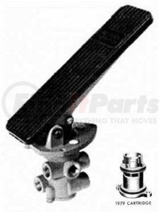 WM472D by BRAKE SYSTEMS INC - Air Brake Plate and Treadle Assembly (Williams)