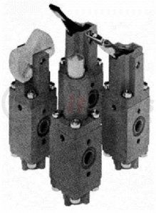 WM498B by BRAKE SYSTEMS INC - TOGGLE VALVE 104474