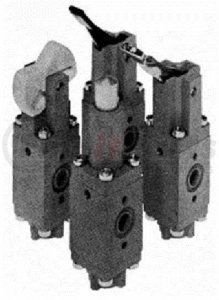 WM498B by BRAKE SYSTEMS INC - TOGGLE VALVE 104474