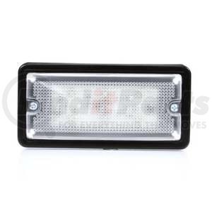 TL80162C by TRUCK-LITE - Dome Light - For 80 Series, LED, 6 Diode, Rectangular Clear, 12 Volts
