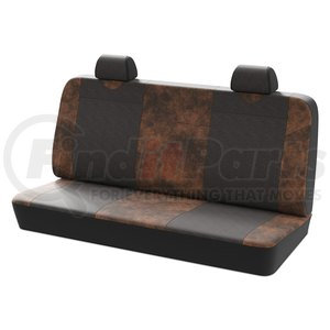SC-669 by PILOT - Walnut Brown/Black Truck Bench Seat Cover