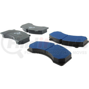 106.15260 by CENTRIC - Centric Posi-Quiet Extended Wear Brake Pads