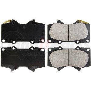 306.09760 by CENTRIC - Fleet Performance Brake Pads with Hardware