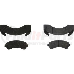 106.02250 by CENTRIC - Disc Brake Pad