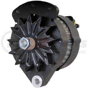 93091 by DELCO REMY - Alternator - Refrigeration, 12V, 105A, 1/4-20 B+ Output Terminal, Counterclockwise